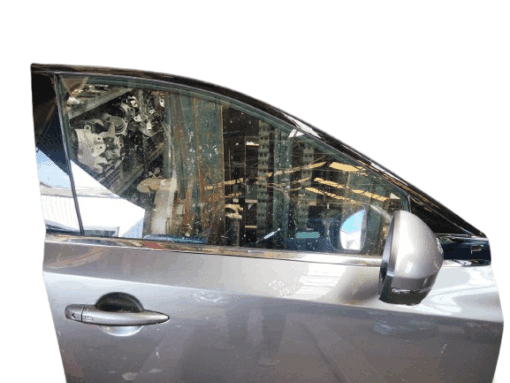 NISSAN QASHQAI J12 2022-2024 DRIVER SIDE FRONT DOOR SHELL IN GREY - Image 2