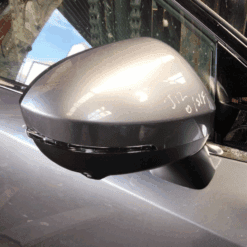 NISSAN QASHQAI J12 2022-2024 DRIVER SIDE FRONT  WING MIRROR HEATED POWER FOLD