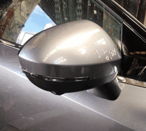 NISSAN QASHQAI J12 2022-2024 DRIVER SIDE FRONT  WING MIRROR HEATED POWER FOLD