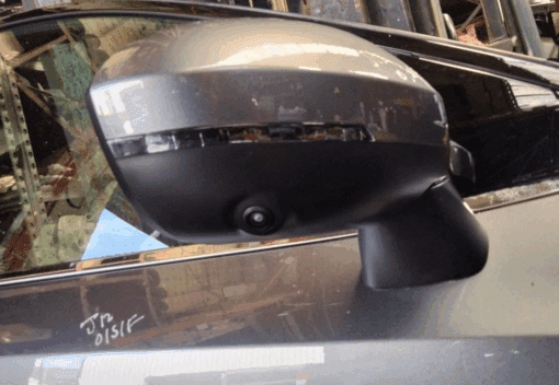 NISSAN QASHQAI J12 2022-2024 DRIVER SIDE FRONT  WING MIRROR HEATED POWER FOLD - Image 2