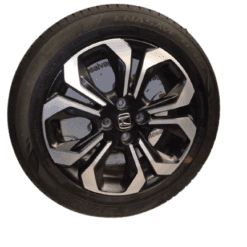 HONDA JAZZ MK5 2020-2024  16'' DIAMOND CUT ALLOY  WHEEL WITH TYRE 185/60/R16