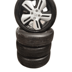 HONDA JAZZ MK5 2020-2024 SET OF 4x  16'' ALLOY  WHEEL WITH TYRE 185/55/R16
