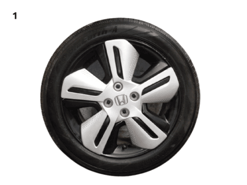 HONDA JAZZ MK5 2020-2024 SET OF 4x  16'' ALLOY  WHEEL WITH TYRE 185/55/R16 - Image 2