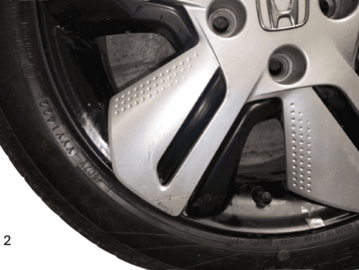 HONDA JAZZ MK5 2020-2024 SET OF 4x  16'' ALLOY  WHEEL WITH TYRE 185/55/R16 - Image 4