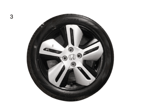 HONDA JAZZ MK5 2020-2024 SET OF 4x  16'' ALLOY  WHEEL WITH TYRE 185/55/R16 - Image 5