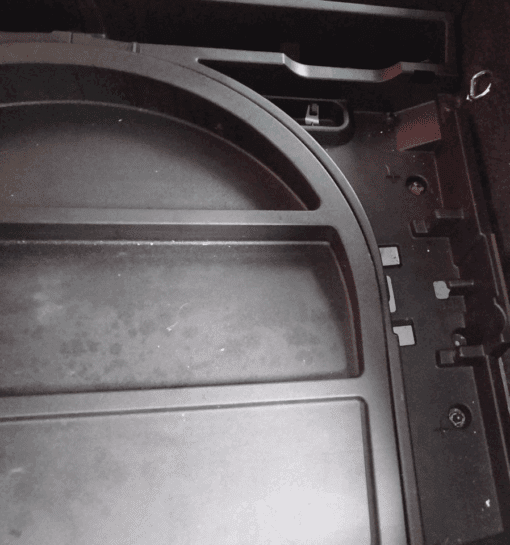 TOYOTA AURIS 2014-2020 SPARE WHEEL COMPARTMENT BOOT COVER 64993-02060 - Image 2