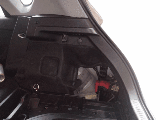 TOYOTA AURIS 2014-2020 DRIVER SIDE REAR BOOT TRIM QUARTER PLASTIC GENUINE