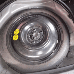 TOYOTA AURIS 2014-2018 SPACE SAVER SPARE WHEEL 17" 5 STUD TYRE 125/70D17