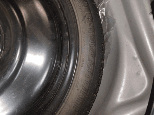 TOYOTA AURIS 2014-2018 SPACE SAVER SPARE WHEEL 17" 5 STUD TYRE 125/70D17 - Image 5