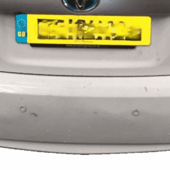 TOYOTA PRIUS MK3 2009-2015 REAR BUMPER COVER GENUINE IN WHITE