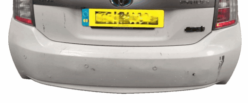TOYOTA PRIUS MK3 2009-2015 REAR BUMPER COVER GENUINE IN WHITE