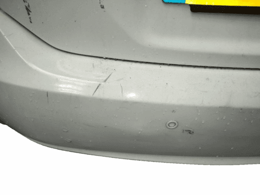 TOYOTA PRIUS MK3 2009-2015 REAR BUMPER COVER GENUINE IN WHITE - Image 2
