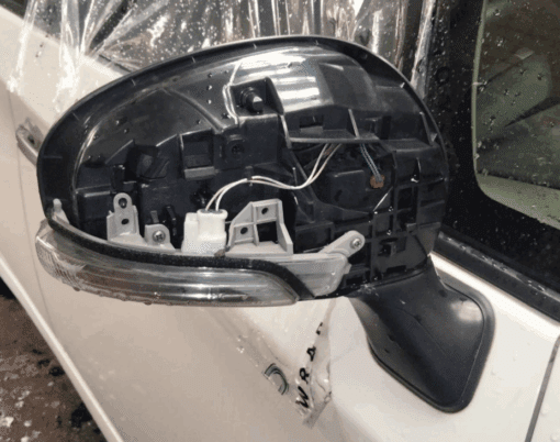 TOYOTA PRIUS MK3 2009-2015 DRIVER SIDE FRONT WING MIRROR GENUINE 022865 - Image 2