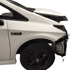 TOYOTA PRIUS MK3 2009-2015 DRIVER SIDE FRONT WING FENDER GENUINE IN WHITE