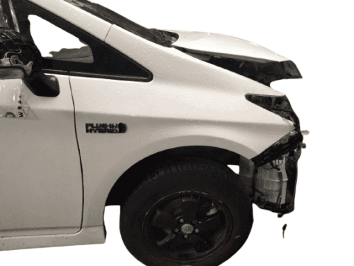 TOYOTA PRIUS MK3 2009-2015 DRIVER SIDE FRONT WING FENDER GENUINE IN WHITE