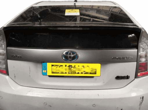 TOYOTA PRIUS MK3 2009-2015 REAR BOOTLID TAILGATE SHELL GENUINE IN WHITE