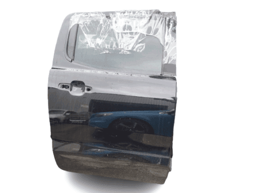 FORD RANGER 2018-2022 DRIVER  SIDE REAR RIGHT DOOR SHELL IN BALCK