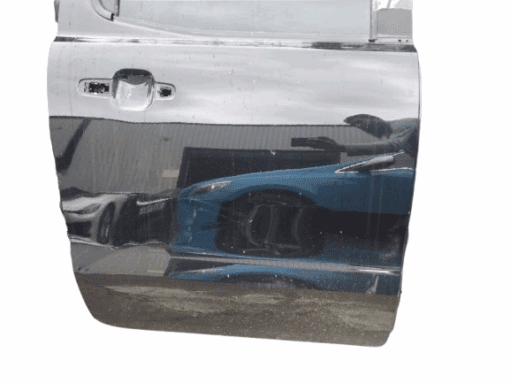 FORD RANGER 2018-2022 DRIVER  SIDE REAR RIGHT DOOR SHELL IN BALCK - Image 2
