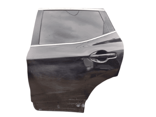NISSAN QASHQAI J11 2014-2020 PASSENGER SIDE REAR LEFT DOOR SHELL IN BALCK