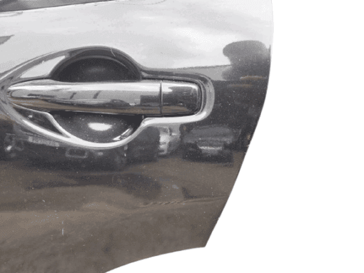 NISSAN QASHQAI J11 2014-2020 PASSENGER SIDE REAR LEFT DOOR SHELL IN BALCK - Image 2