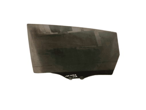 HONDA CRV MK3 2006-2012 PASSENGER SIDE REAR DROP GLASS TINTED BLACK 43R-006723