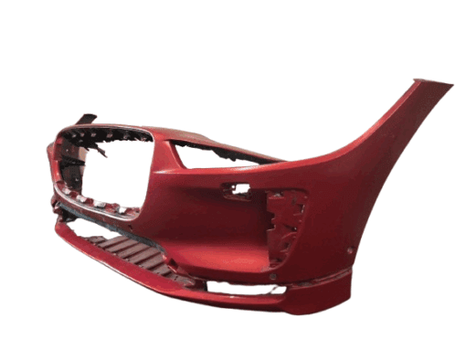 JAGUAR I PACE 2018-2024 FRONT BUMPER COVER PANEL GENUINE IN RED - Image 3