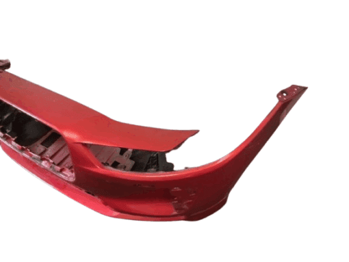 JAGUAR I PACE 2018-2024 FRONT BUMPER COVER PANEL GENUINE IN RED - Image 4