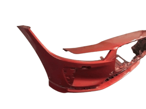 JAGUAR I PACE 2018-2024 FRONT BUMPER COVER PANEL GENUINE IN RED - Image 5