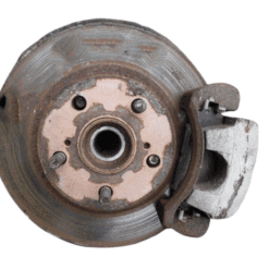 TOYOTA PRIUS MK3 2009-2015 1.8LTR HYBRID DRIVER SIDE FRONT HUB WITH CALIPER