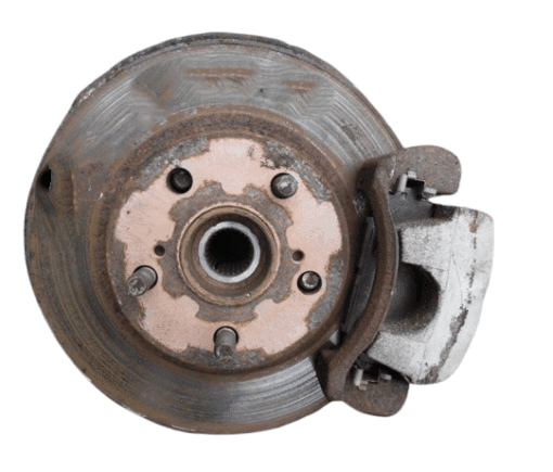 TOYOTA PRIUS MK3 2009-2015 1.8LTR HYBRID DRIVER SIDE FRONT HUB WITH CALIPER