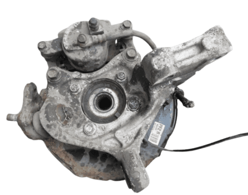 TOYOTA PRIUS MK3 2009-2015 1.8LTR HYBRID DRIVER SIDE FRONT HUB WITH CALIPER - Image 3