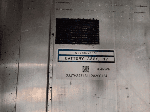 TOYOTA PRIUS MK3 2009-2015 1.8LTR HYBRID LI-ION HIGH VOLTAGE BATTERY G9280-47131 - Image 2