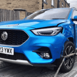 MG ZS EXCLUSIVE 2023 1.0LTR PETROL AUTO BREAKING WHEEL NUTS FOR SPARES BLUE