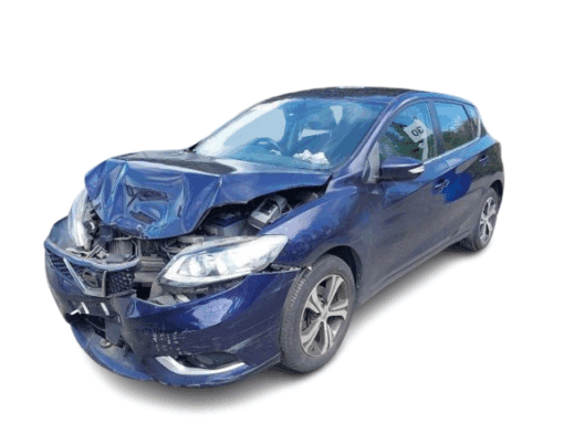 NISSAN PULSAR ACE 2015 1.2LTR PETROL AUTO BREAKING WHEEL NUTS FOR SPARES BLUE