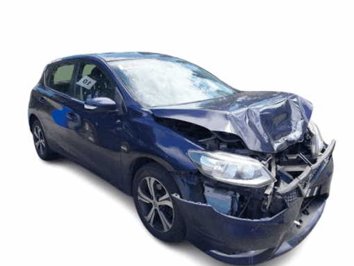 NISSAN PULSAR ACE 2015 1.2LTR PETROL AUTO BREAKING WHEEL NUTS FOR SPARES BLUE - Image 2