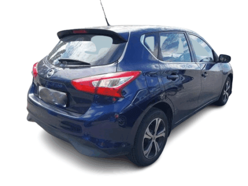 NISSAN PULSAR ACE 2015 1.2LTR PETROL AUTO BREAKING WHEEL NUTS FOR SPARES BLUE - Image 3