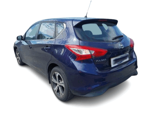 NISSAN PULSAR ACE 2015 1.2LTR PETROL AUTO BREAKING WHEEL NUTS FOR SPARES BLUE - Image 4