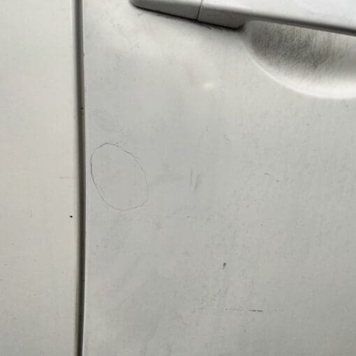 NISSAN QASHQAI J10 2007-2013 DRIVER SIDE FRONT RIGHT DOOR SHELL IN WHITE - Image 2