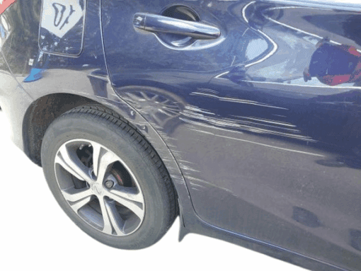 NISSAN PULSAR ACE 2015 1.2LTR PETROL AUTO BREAKING WHEEL NUTS FOR SPARES BLUE - Image 7