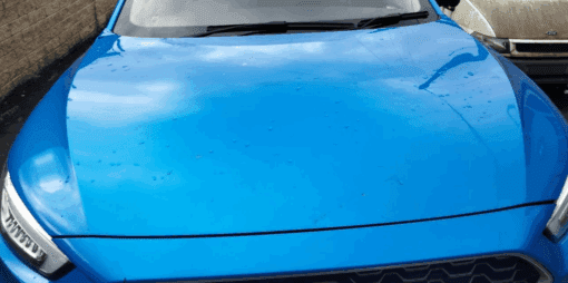 MG ZS 2020-2024 FRONT BONNET HOOD PANNEL GENUINE IN BLUE