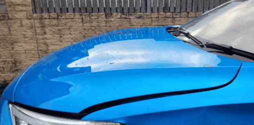 MG ZS 2020-2024 FRONT BONNET HOOD PANNEL GENUINE IN BLUE - Image 2