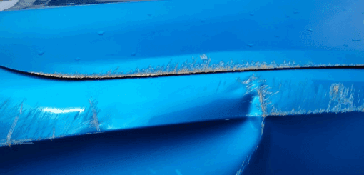 MG ZS 2020-2024 FRONT BONNET HOOD PANNEL GENUINE IN BLUE - Image 4
