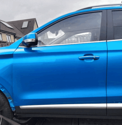 MG ZS 2018-2024 PASSENGER SIDE LEFT FRONT DOOR SHELL IN BLUE