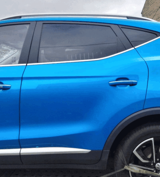 MG ZS 2018-2024 PASSENGER SIDE LEFT REAR DOOR SHELL IN BLUE
