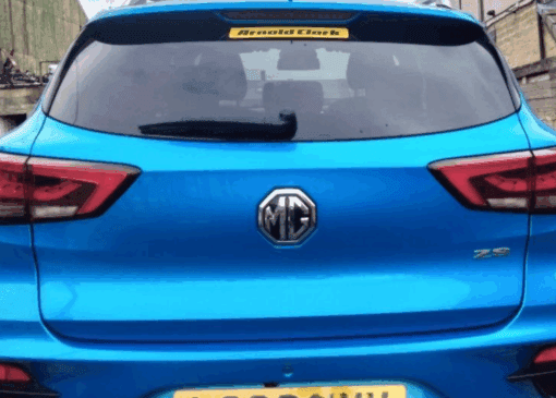 MG ZS 2018-2024 REAR  BOOTLID TAILGATE SHELL WITH GLASS IN BLUE
