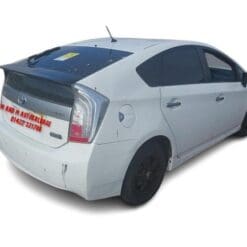 TOYOTA PRIUS 2013 1.8LTR AUTO HYBRID BREAKING WHEEL NUTS FOR SPARES WHITE