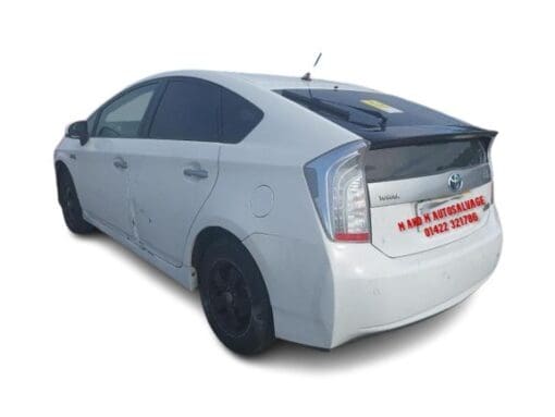 TOYOTA PRIUS 2013  1.8LTR  AUTO HYBRID BREAKING WHEEL NUTS FOR SPARES WHITE - Image 2