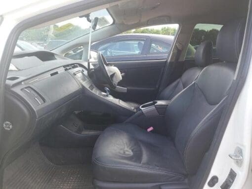 TOYOTA PRIUS 2013  1.8LTR  AUTO HYBRID BREAKING WHEEL NUTS FOR SPARES WHITE - Image 5