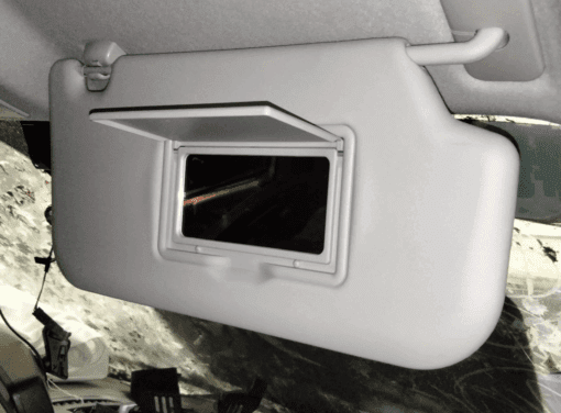 FORD RANGER 2019-2024 DRIVER SIDE GEUINE SUN VISOR IN BEIGE - Image 2