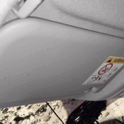 FORD RANGER 2019-2024 PASSENGER SIDE GEUINE SUN VISOR IN BEIGE